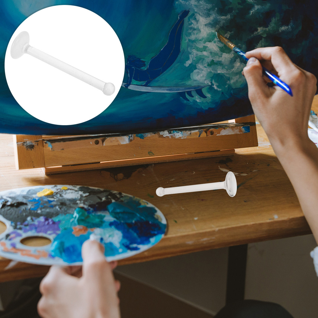 Crystal Glass Paint Muller Precision Grinding Rod Manual Pigment Grinding Tool Artist Paint Pestle M