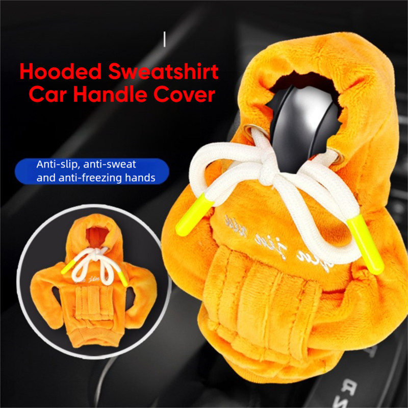 Car Hooded Shift Knob Cover Fashionable Shift Knob Hooded Car Shift Knob Handle Cover Manual Shift K