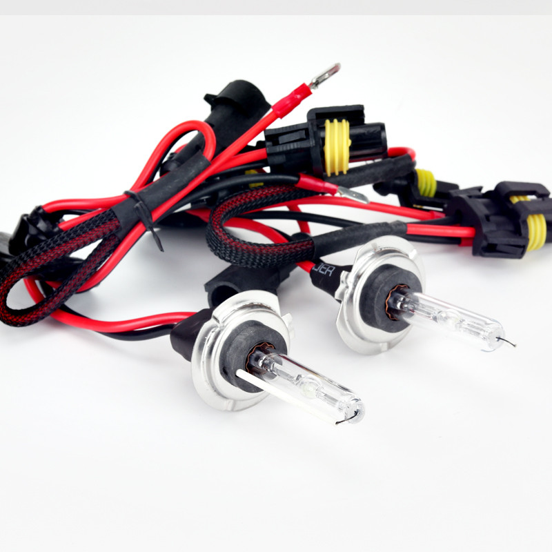 2pcs XENON H7 55W 6000K white auto fast bright H7 HID headlight lamp