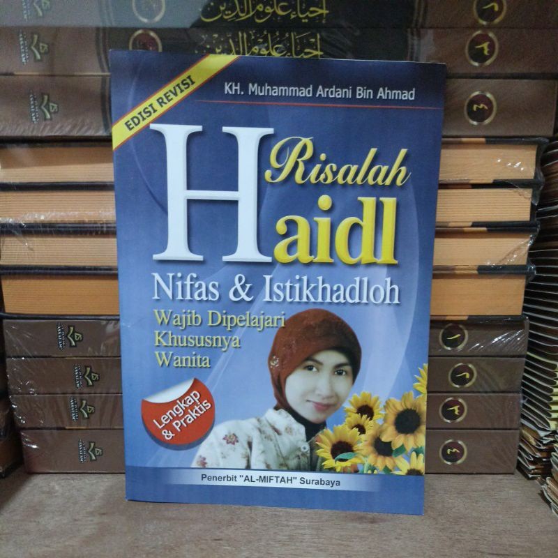 Risalah Haidl / Risalah haid asli