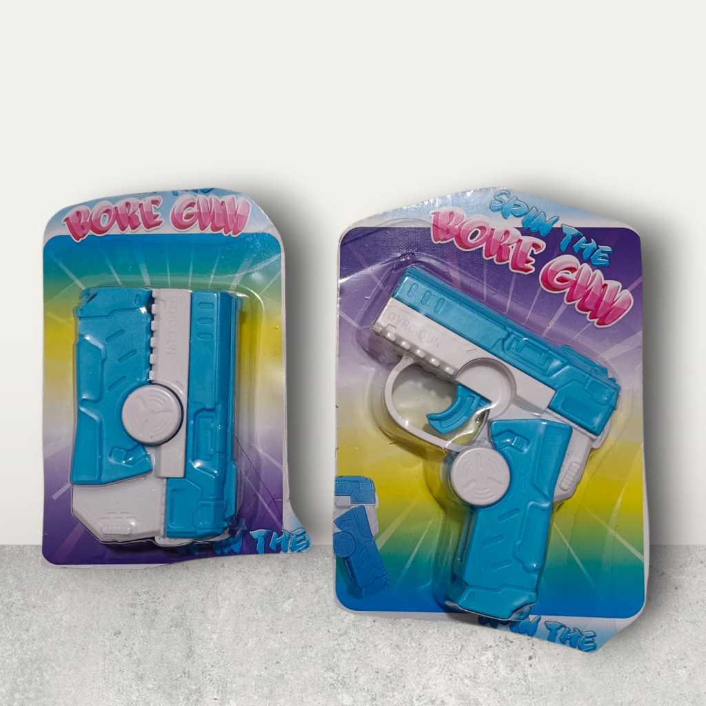 EMERAL_Mainan Anak Pistol Spinner / Mainan Anak Tembakan Non Peluru / Mainan Unik Spiner Anak Laki-L
