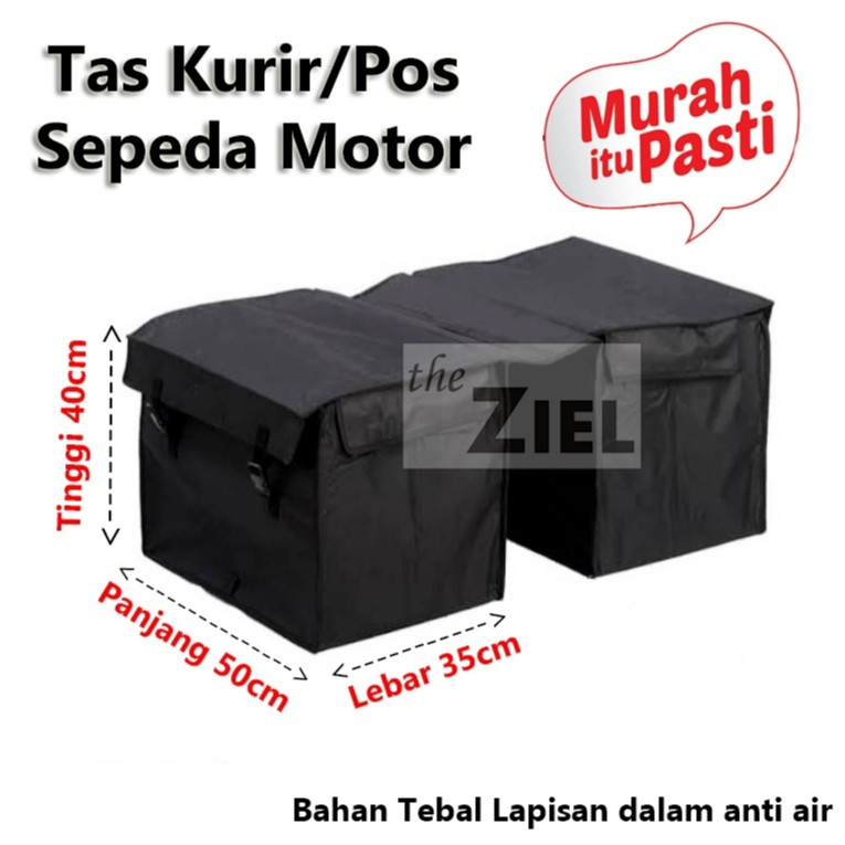Tas Kurir Motor / Tas Obrok / Tas Ronjot Kain / Tas Barang di Motor