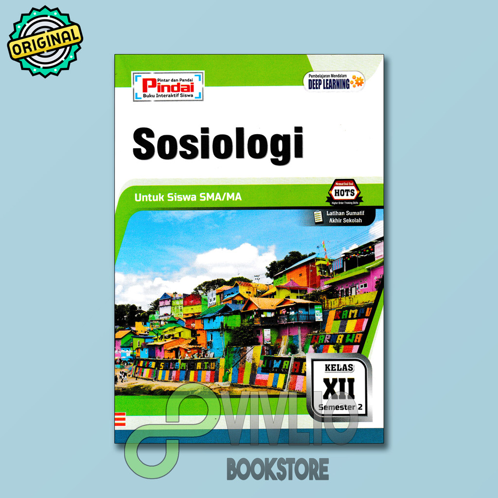 LKS Pindai Sosiologi Kelas 12 Semester 2 Tahun 2025