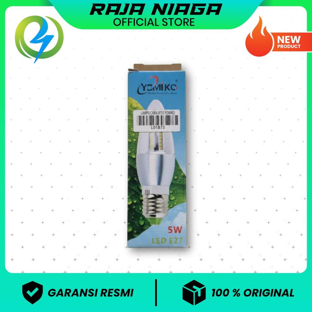 LAMPU CABAI 8751 MEREK YOMIKO