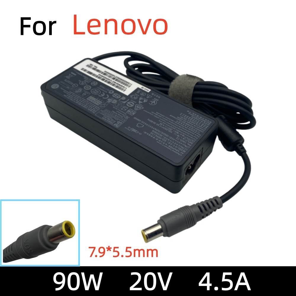 90W 20V 4.5A AC Adapter Power arger For Lenovo ThinkPad T410 T410i T420 T510 T510i T520 T520i SL510 