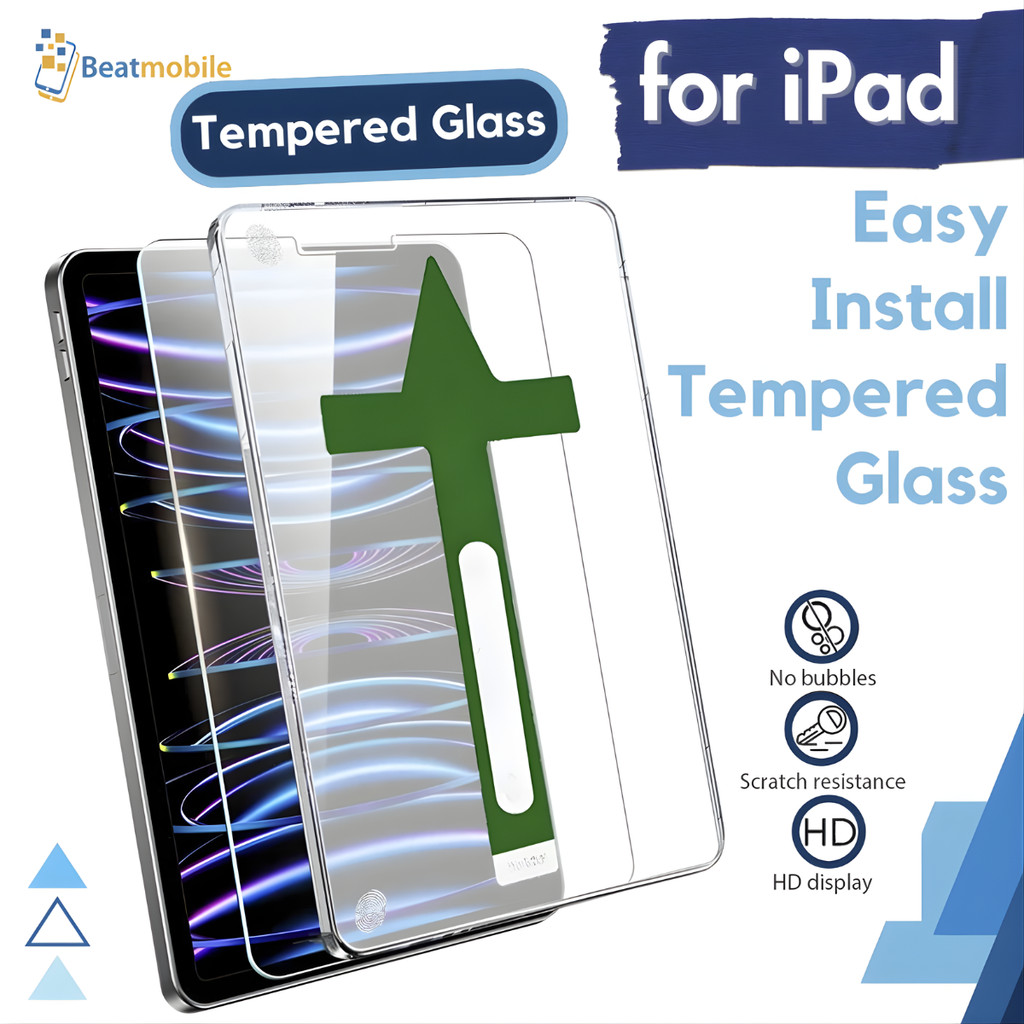 Superfit Tempered Glass iPad Gen 7/8/9/10 iPad Gen 11th Gen 10th Air4/5/6/7 11" iPad Pro 11" m1/m2/m