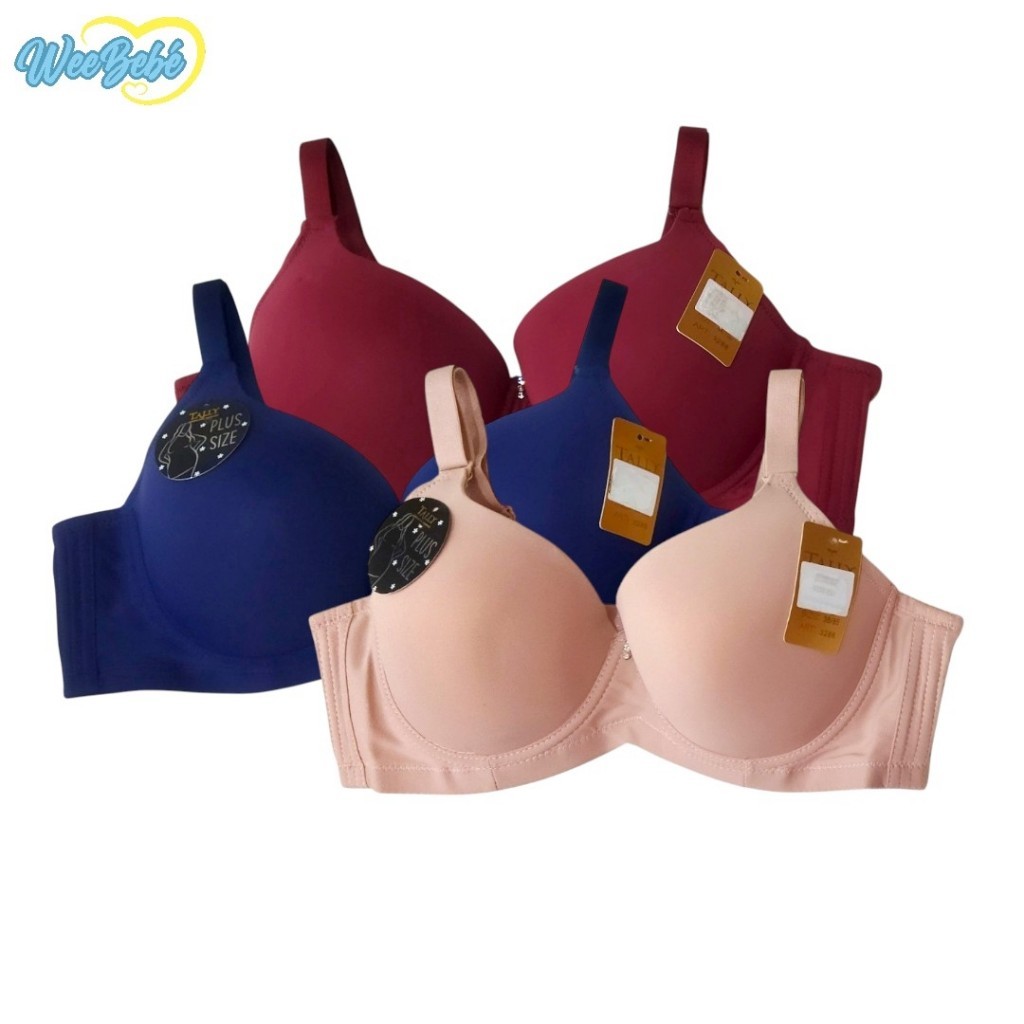 Bra Kawat #3288 TALLY (Busa tipis, Cup D, Full Cup)