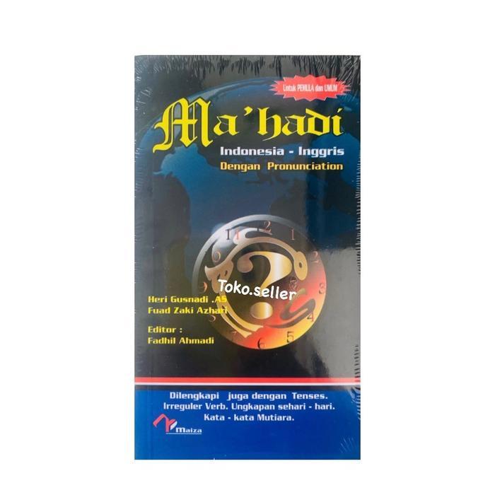 Ma'hadi kamus saku softcover | kamus Mahadi Arab dan inggris edisi revisi 2024 - Indonesia-Inggris