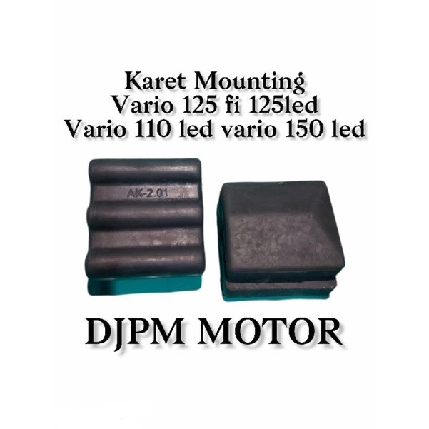 Karet Mounting Honda Vario 125 fi 125 led Vario 110 led Vario 150 led Original