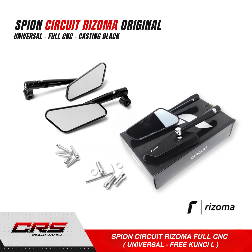 Spion circuit Rizoma spion sirkuit  circuit CNC  Rizoma Vespa Matic Vario, Beat street, Vario 125 ge