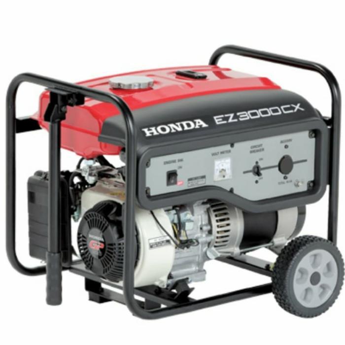 Genset Generator Honda EZ3000CX Genset 2500Watt Asli Honda