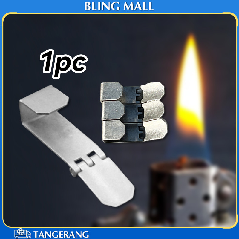 1PCS Engsel Zippo Logam Termurah Pengganti Tahan Lama Sparepart Engsel Korek Api Zippo Presisi Kuali