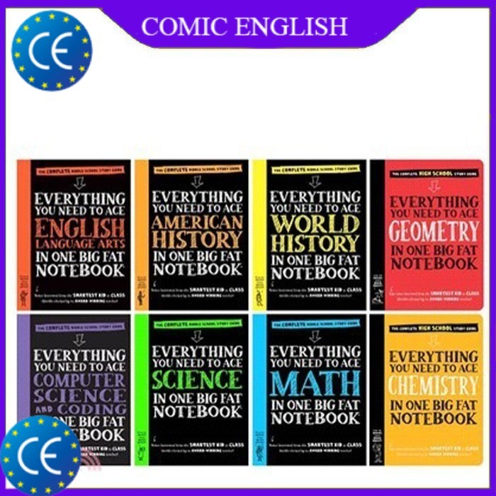 Everything You Need to Ace collection book (English)