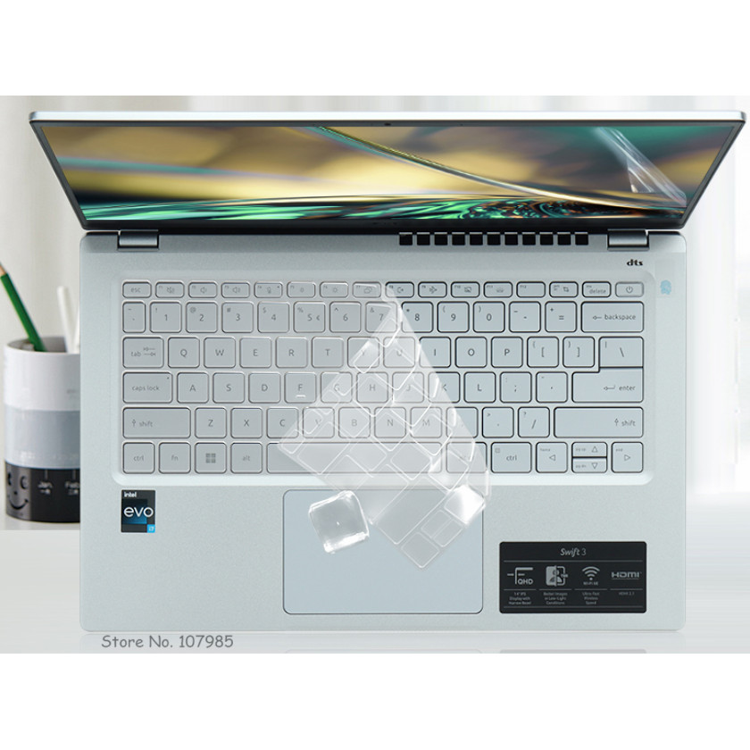 For Acer Swift 3 14 2022 SF314512 2022 (Not fit Acer Swift 3 20182021 old models) Silicone TPU Lapto