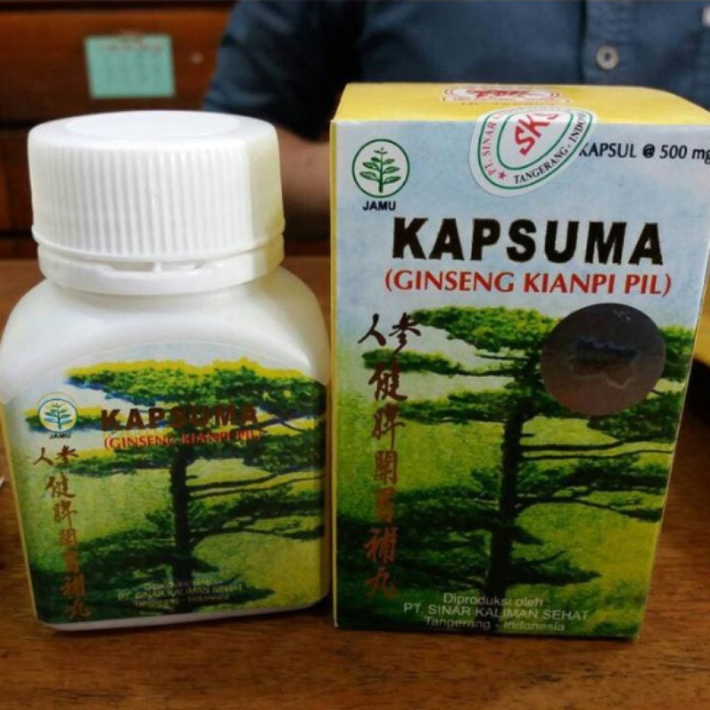 KIANPI PIL GINSENG ASLI ORIGINAL HARGA AMBYAR HARI INI  KAPSUMA KIANPI PIL ORIGINAL