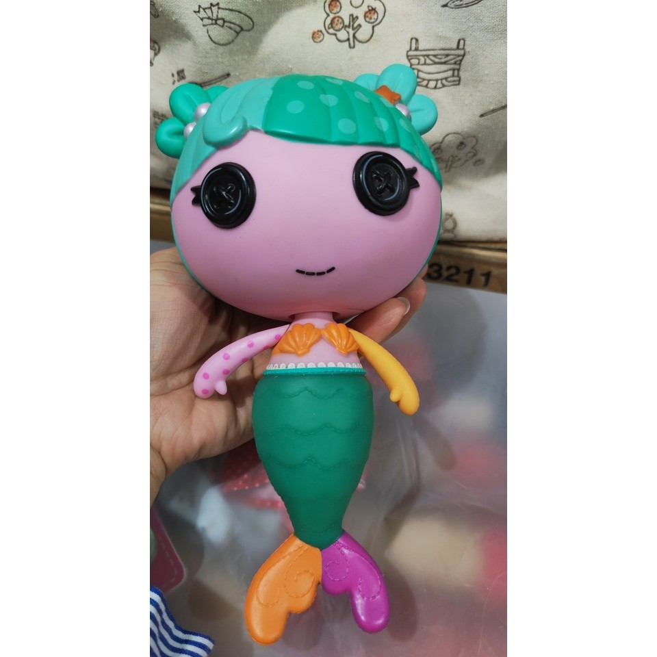 Vintage Original Design Fabric Doll Pvc Toys Lalaloopsy Holiday Girls Gift  Collect