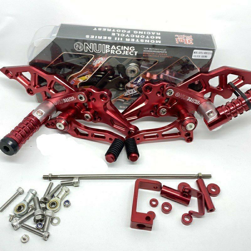 FOOTSTEP UNDERBONE NUI MONSTER 3 NINJA 250/NEW R15 V3/R25/MT25/SATRIA FU-FI/GSX/CBR 150R/CB150R/VIXI
