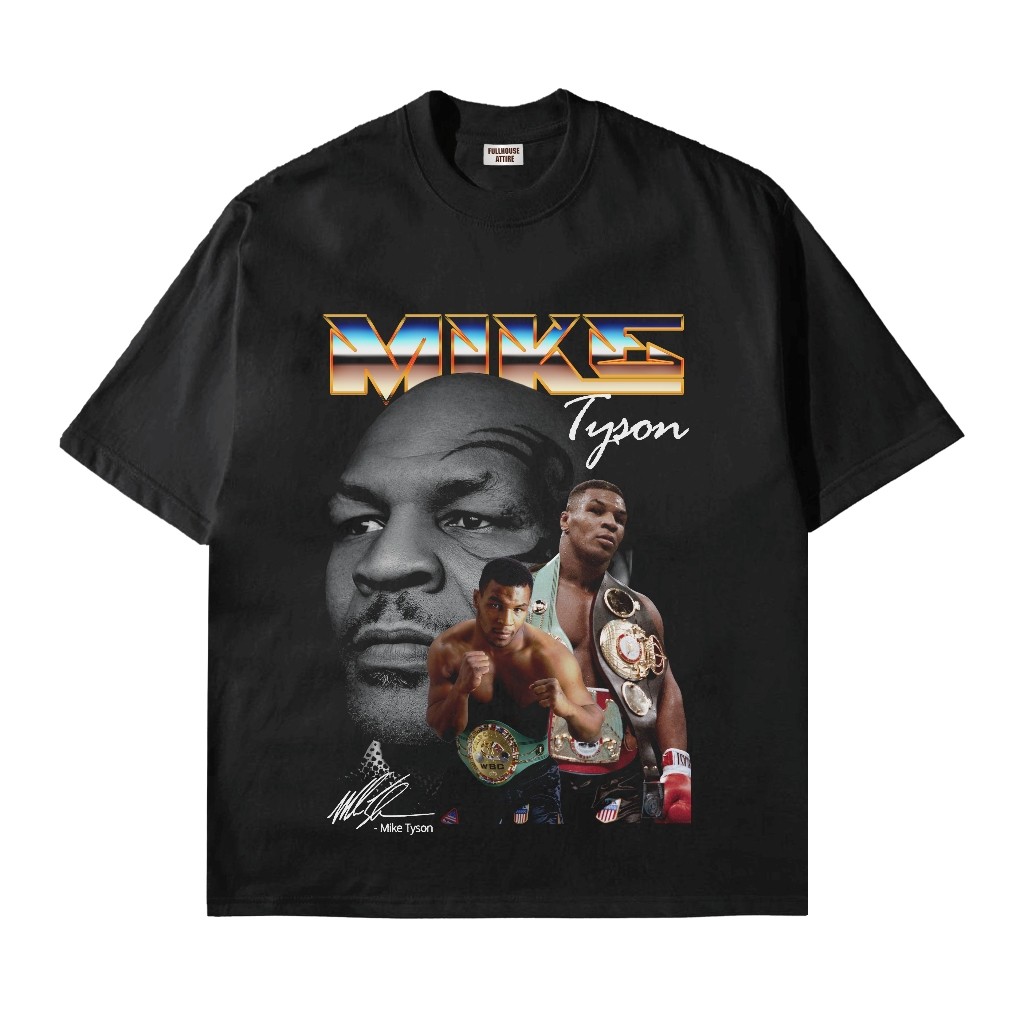 MIKE TYSON | Oversized Tee 16s | FULLHOUSE ATTIRE