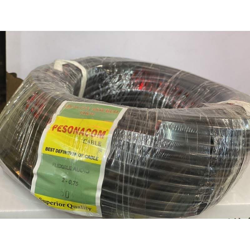 kabel serabut NYYHY 2x0,75mm pesona kabel listrik serabut NYYHY 2x0.75mm