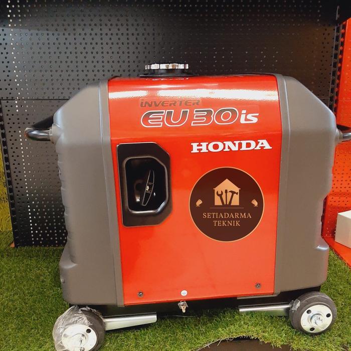 MESIN GENSET EU30is HONDA// GENSET INVERTER HONDA