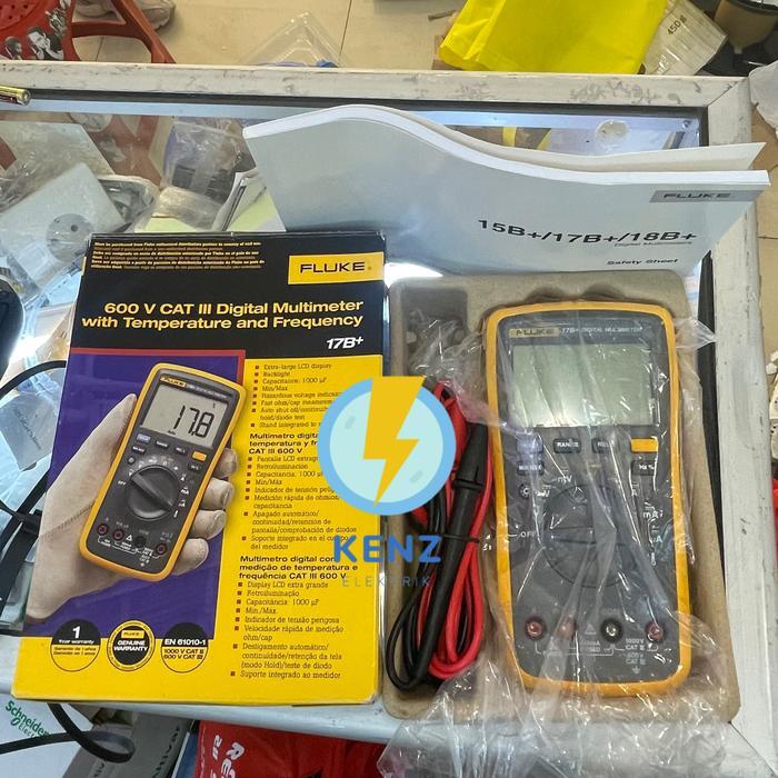 Fluke 17B+ Digital Multimeter original
