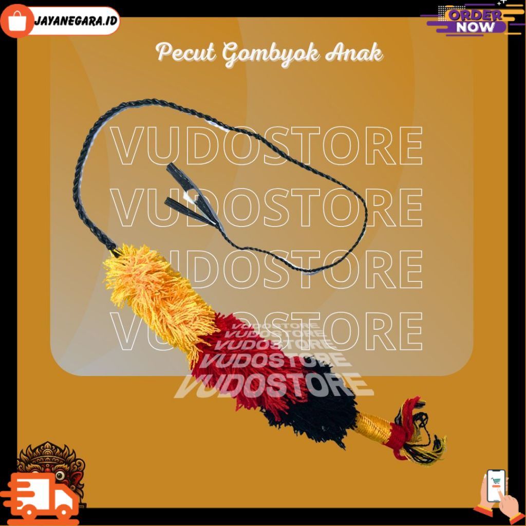 Pecut Gombyok Anak Mainan Diskon 50% JYN -70