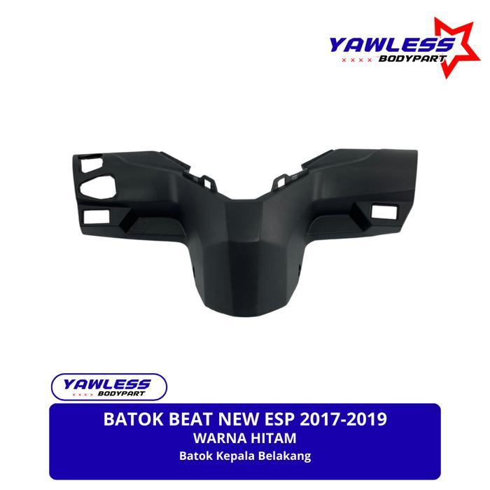 Batok Kepala Depan Beat New Esp 2016 2017 2018 + Visor Beat esp 2017 / batok beat esp 2017 - Belakan
