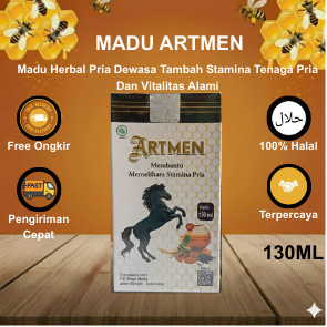 MADU ARTMEN Madu Herbal Pria Dewasa Tambah Stamina Tenaga Pria Dan Vitalitas Alami