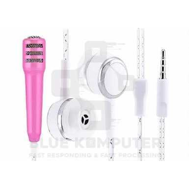 Headset SMULE WITH MIC + MIC