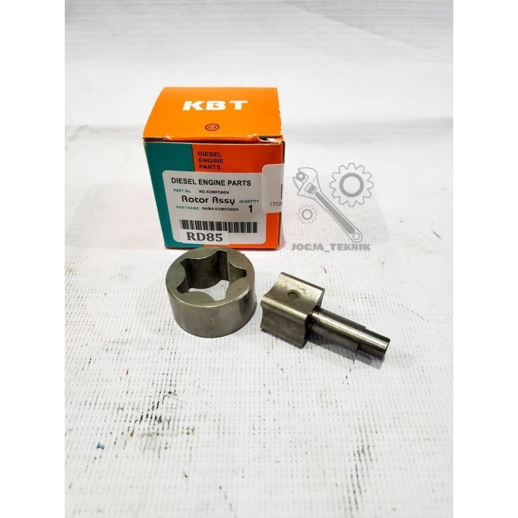 Sparepart Diesel Rotor Oli Assy Diesel Kubota RD 85 / Pompa Oli Diesel Kubota RD 85  / Rotor Pompa O
