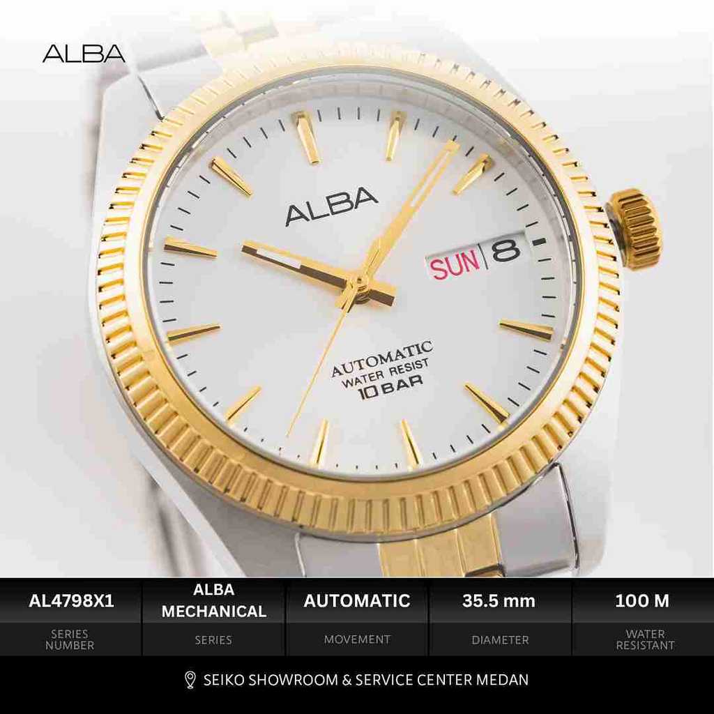 Alba Mechanical AL4798X1 Ladies Automatic
