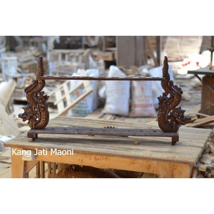 Jagrag jagrak keris naga gini isi 9 hrg pengrajin FA1270 KJM