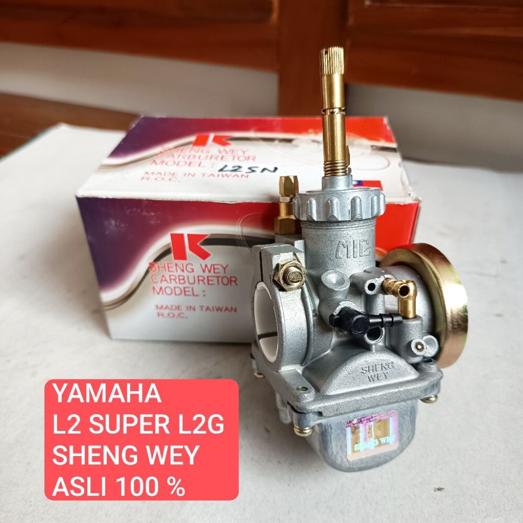 KARBURATOR  CARBURATOR  BENSIN YAMAHA L2 super l2super L2 Sheng Wey