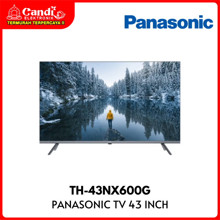 PANASONIC 4K Ultra  HDR  Smart TV 43 inch TH-43NX600G