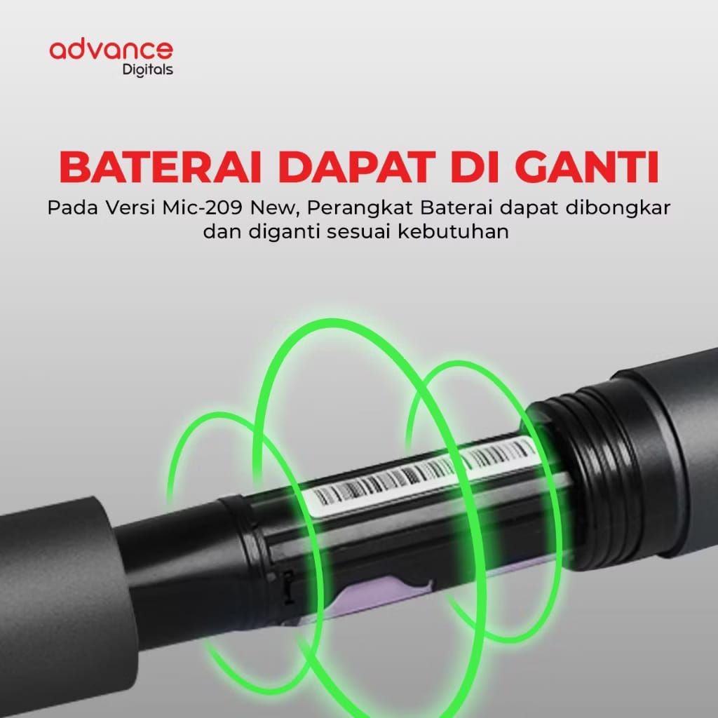 advance MIC-209 Wireless Microphone