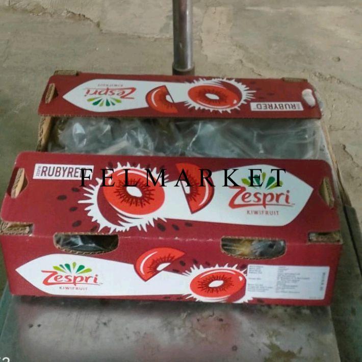 Buah Kiwi Merah Zespri Fresh Import / Buah Kiwi Red Manis / Dus