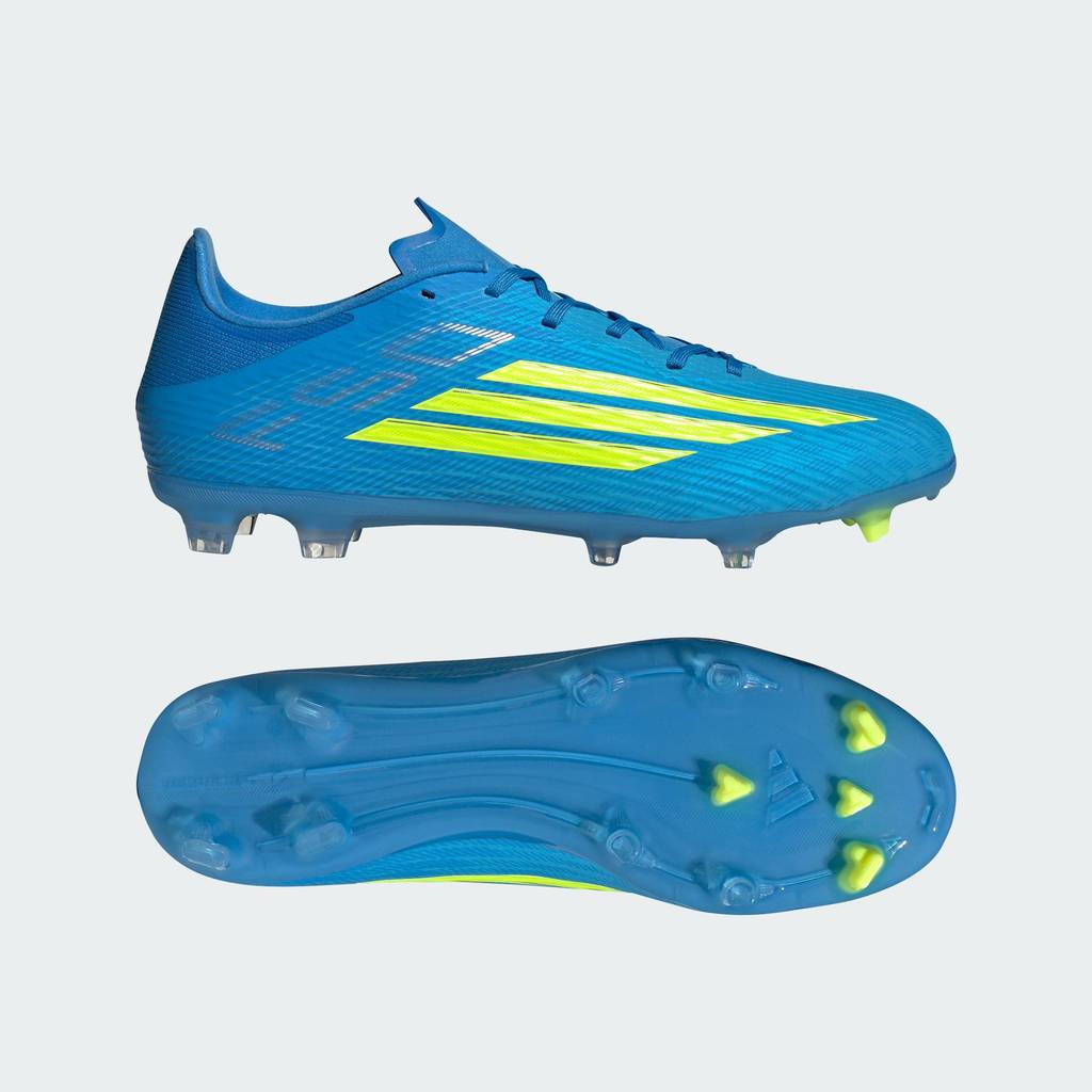 adidas Football F50 League Firm Ground / Multi Ground Football Boots Unisex Blue JR8992