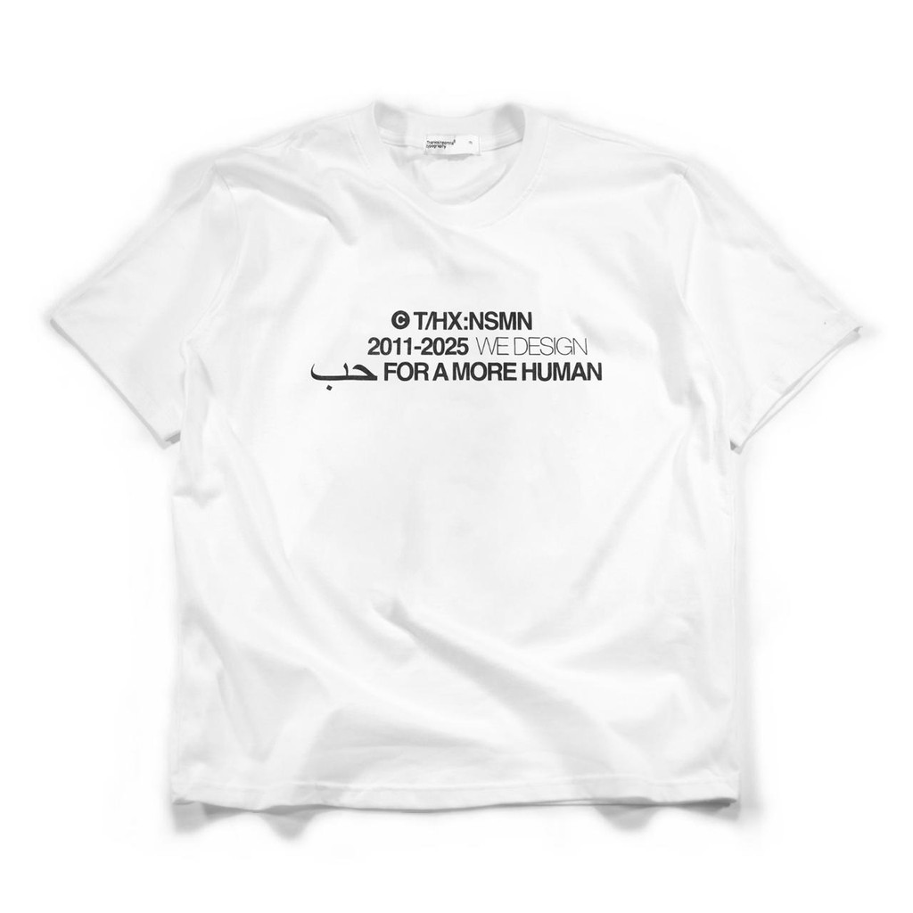 COD Tshirt Typo Jesiana Katun Putih Thanksinsomnia