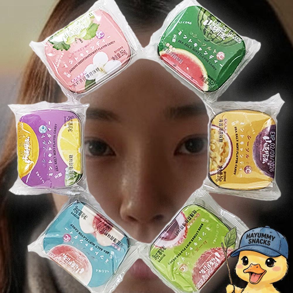 Permen Mint Bebas Gula HALAL BPOM Import Jepang