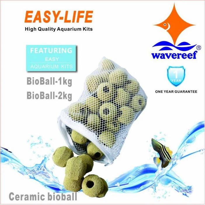 BioBall-1kg Filter Media