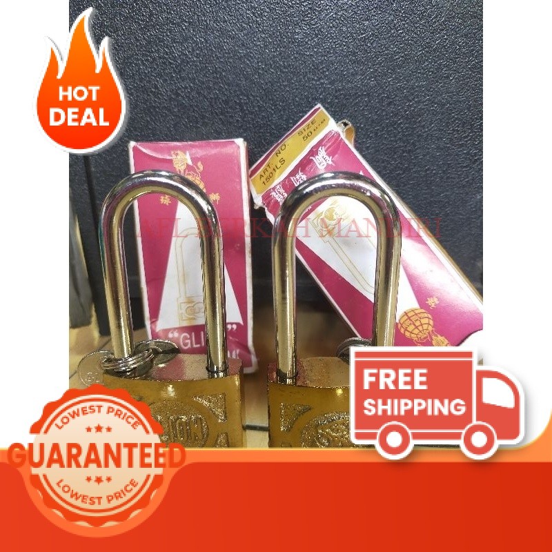 gembok glion 50mm panjang