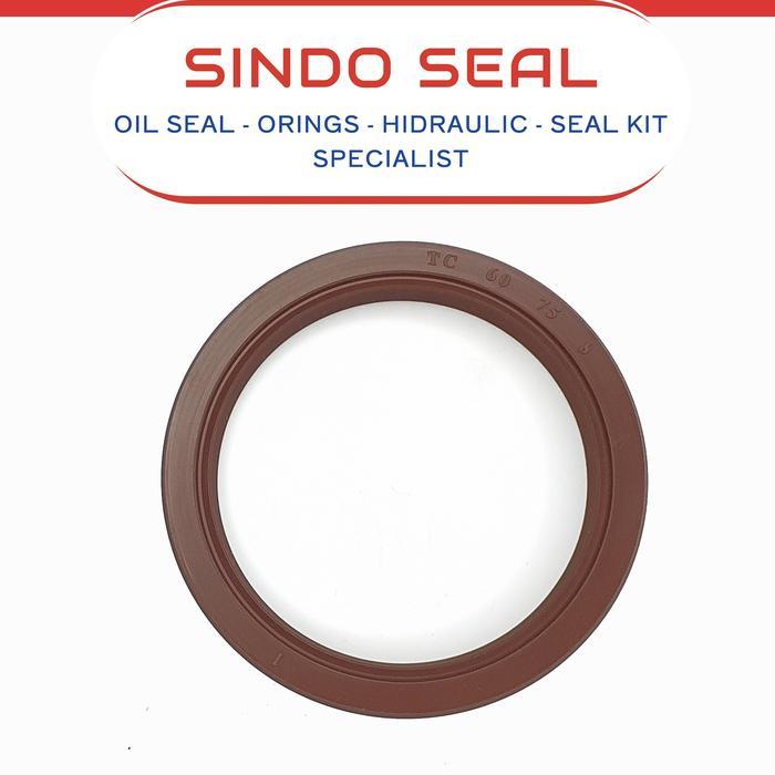 OIL SEAL TC 40X56X10 40*56*10 40 56 10 FKM TAHAN PANAS
