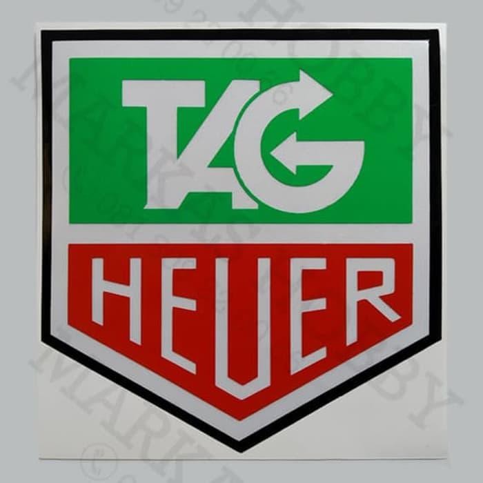 Sticker TAG HEUER Swiss Cutting Stiker Kalcer Aesthetic