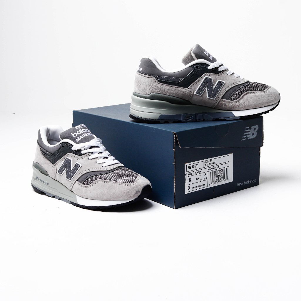 Sepatu  New Balance M997GY Grey - NB 997