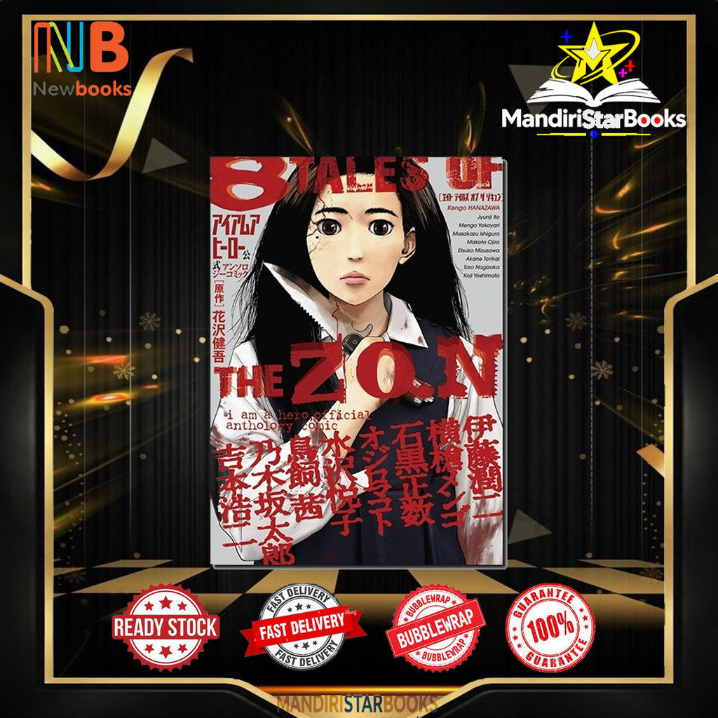 Komik horor 8 Tales of the ZQN - English