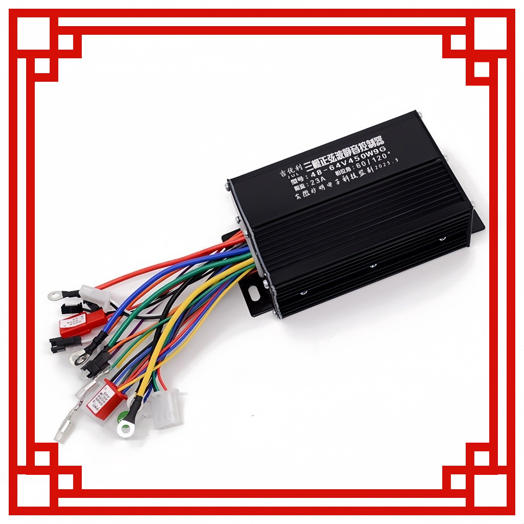 CONTROLLER SEPEDA LISTRIK UNIVERSAL 36V-48V 350W KONTROLER