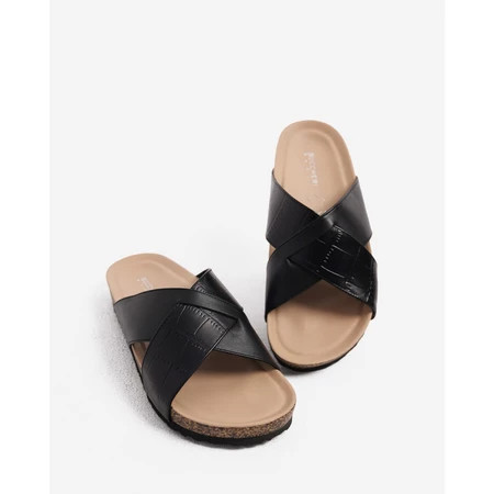 Buccheri Sandal Flat Wanita Vivianna:LP002-H BUCCHERI BASIC