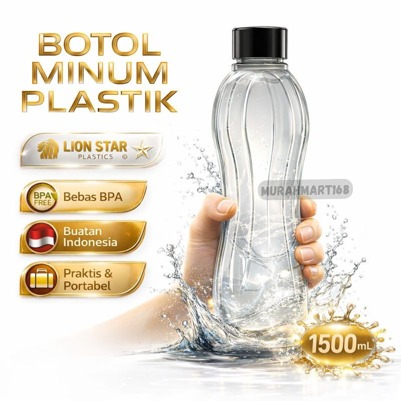 Lion Star Botol Minum / Bottle Hydro 1500ml