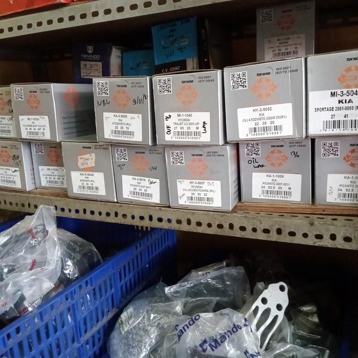 Paket As roda KIA Carens 1 dan KIA Carens 2 GOODS