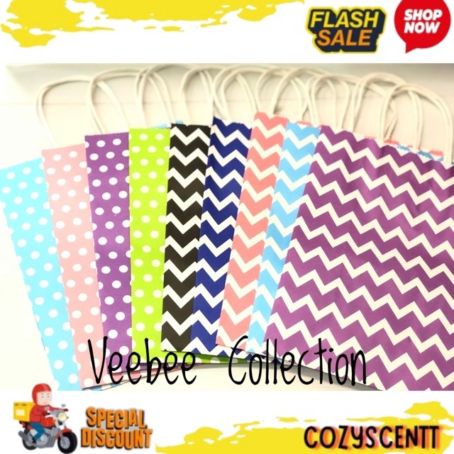 Paper Bag Besar/ Paperbag Fancy/ Tas Kertas / Sovenir Ultah/ Tas Ultah BIG SALE 